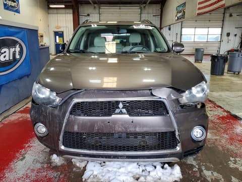 2012 Mitsubishi Outlander, VIN JA4JT3AW2CU000671. Фото 5 з 6 з аукціону Copart. Каталог авто зі США OpenDataCar.