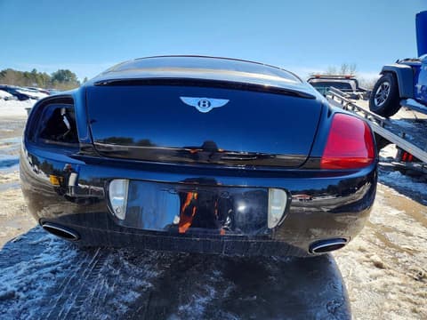 2007 Bentley Continental, VIN SCBCR73W17C040241. Zdjęcie 6 z 6 z aukcji Copart. Katalog aut z USA OpenDataCar.