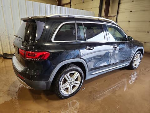 2021 Mercedes-benz GLB-Class, VIN W1N4M4HB8MW110163. Фото 3 з 6 з аукціону Copart. Каталог авто зі США OpenDataCar.
