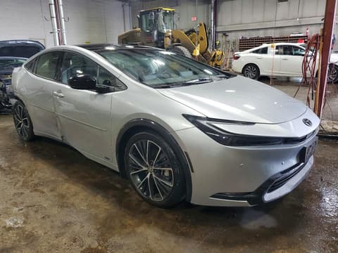 2024 Toyota Prius, VIN JTDADABU1R3024835. Фото 4 з 6 з аукціону Copart. Каталог авто зі США OpenDataCar.