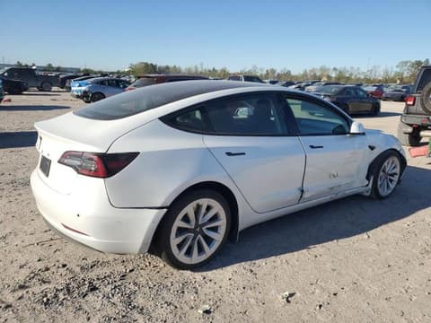 2021 Tesla Model 3, VIN 5YJ3E1EA9MF045564. Фото 3 з 6 з аукціону Copart. Каталог авто зі США OpenDataCar.