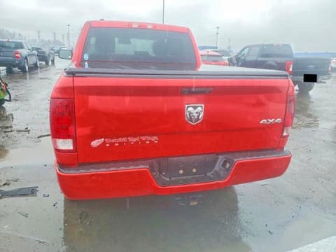 2016 Ram 1500, VIN 1C6RR7KGXGS316320. Zdjęcie 6 z 6 z aukcji Copart. Katalog aut z USA OpenDataCar.