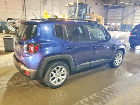 2017 Jeep Renegade, VIN ZACCJABB8HPE46000. Фото 3 з 6 з аукціону Copart. Каталог авто зі США OpenDataCar.