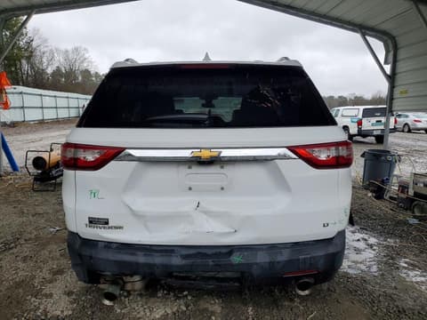 2018 Chevrolet Traverse, VIN 1GNERHKW9JJ157606. Фото 6 з 6 з аукціону Copart. Каталог авто зі США OpenDataCar.