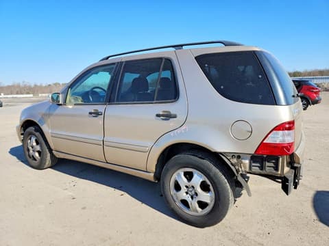 2002 Mercedes-benz ML-Class, VIN 4JGAB54E92A356652. Zdjęcie 2 z 6 z aukcji Copart. Katalog aut z USA OpenDataCar.