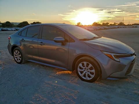 2023 Toyota Corolla, VIN JTDBCMFE4P3016429. Фото 4 з 6 з аукціону Copart. Каталог авто зі США OpenDataCar.