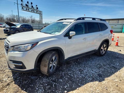 2020 Subaru Ascent, VIN 4S4WMACD2L3457975. Фото 1 з 6 з аукціону Copart. Каталог авто зі США OpenDataCar.