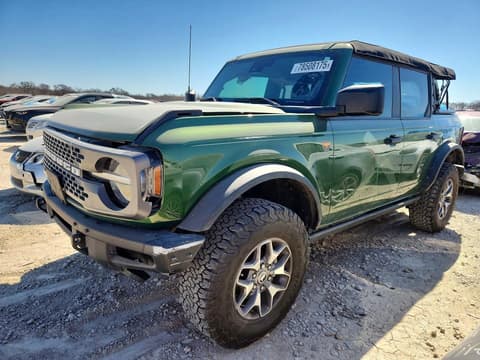 2023 Ford Bronco, VIN 1FMEE5DH7PLB27532. Фото 1 з 6 з аукціону Copart. Каталог авто зі США OpenDataCar.