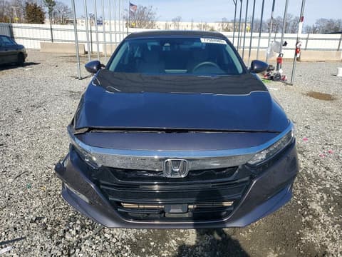 2018 Honda Accord, VIN 1HGCV1F4XJA254861. Фото 5 з 6 з аукціону Copart. Каталог авто зі США OpenDataCar.