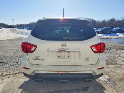 2017 Nissan Pathfinder, VIN 5N1DR2MM3HC651953. Фото 6 з 6 з аукціону Copart. Каталог авто зі США OpenDataCar.