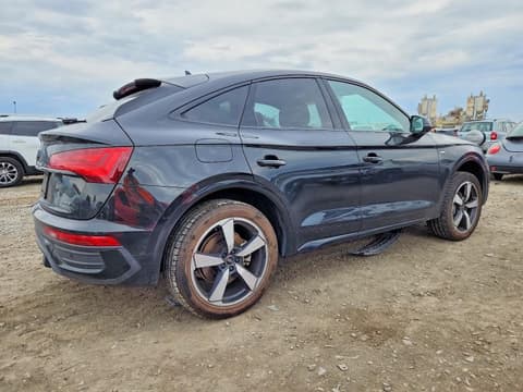 2023 Audi Q5 Sportback, VIN WA15AAFY6P2173164. Фото 3 з 6 з аукціону Copart. Каталог авто зі США OpenDataCar.