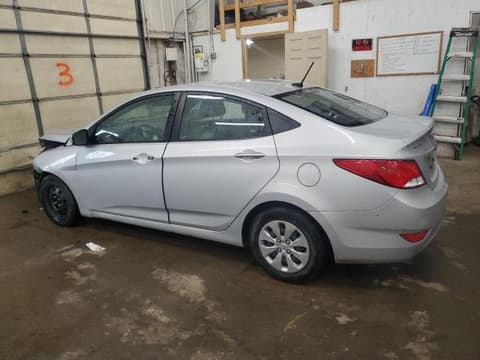 2016 Hyundai Accent, VIN KMHCT4AE1GU094281. Фото 2 з 6 з аукціону Copart. Каталог авто зі США OpenDataCar.