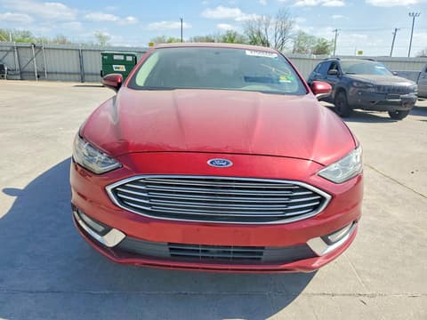 2017 Ford Fusion, VIN 3FA6P0HD3HR413058. Фото 5 з 6 з аукціону Copart. Каталог авто зі США OpenDataCar.