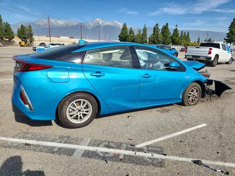 2017 Toyota Prius Prime, VIN JTDKARFP6H3045940. Фото 3 з 6 з аукціону Copart. Каталог авто зі США OpenDataCar.