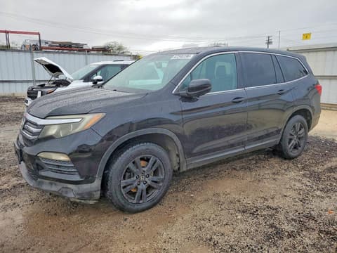 2016 Honda Pilot, VIN 5FNYF6H53GB077753. Фото 1 з 6 з аукціону Copart. Каталог авто зі США OpenDataCar.