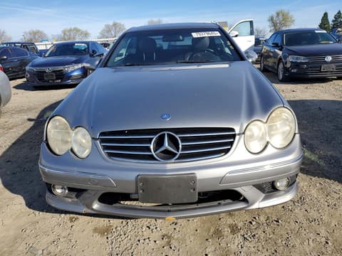 2009 Mercedes-benz CLK-Class, VIN WDBTJ56H59F263033. Photo 5 of 6 from Copart auction. OpenDataCar US salvage catalog.