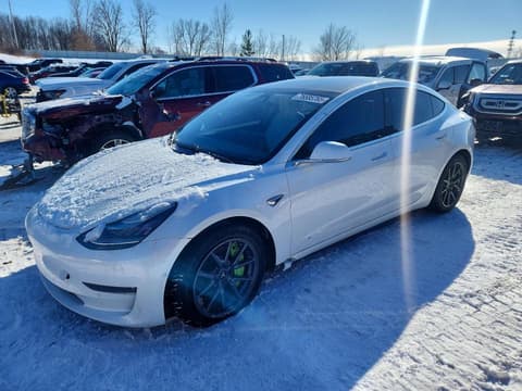 2020 Tesla Model 3, VIN 5YJ3E1EB2LF619736. Zdjęcie 1 z 6 z aukcji Copart. Katalog aut z USA OpenDataCar.