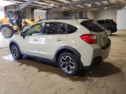 2013 Subaru XV Crosstrek, VIN JF2GPACC1D2876576. Photo 2 of 6 from Copart auction. OpenDataCar US salvage catalog.