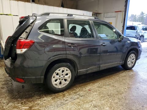 2019 Subaru Forester, VIN JF2SKACC8KH587875. Фото 3 з 6 з аукціону Copart. Каталог авто зі США OpenDataCar.