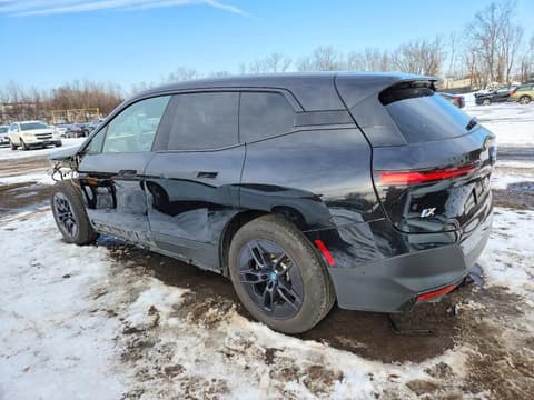 2024 Bmw iX, VIN WB523CF09RCR29698. Фото 2 з 6 з аукціону Copart. Каталог авто зі США OpenDataCar.