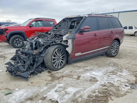 2016 Land rover Range Rover, VIN SALGS2EF1GA305070. Фото 1 з 6 з аукціону Copart. Каталог авто зі США OpenDataCar.