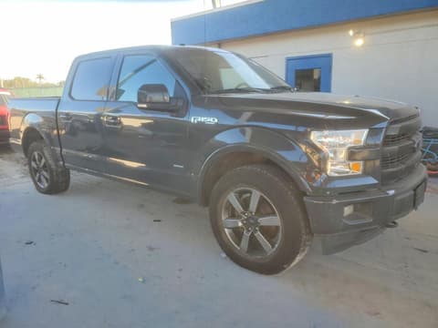 2017 Ford F-150 Lightning, VIN 1FTEW1EG7HKD85816. Фото 4 з 6 з аукціону Copart. Каталог авто зі США OpenDataCar.