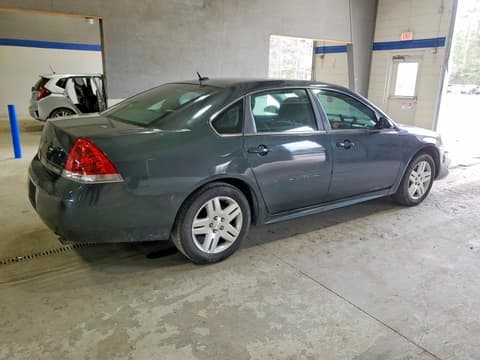 2014 Chevrolet Impala Limited, VIN 2G1WB5E38E1123537. Фото 3 з 6 з аукціону Copart. Каталог авто зі США OpenDataCar.