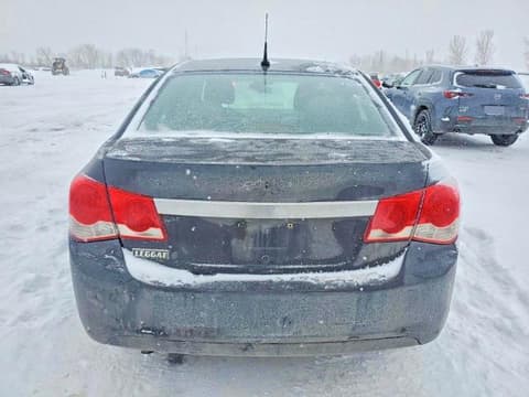 2011 Chevrolet Cruze, VIN 1G1PA5SH6B7200606. Фото 6 з 6 з аукціону Copart. Каталог авто зі США OpenDataCar.