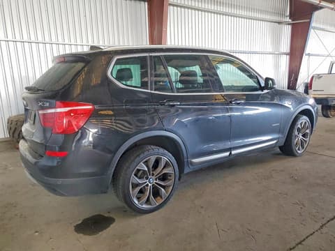 2017 Bmw X3, VIN 5UXWX9C5XH0T09874. Фото 3 з 6 з аукціону Copart. Каталог авто зі США OpenDataCar.