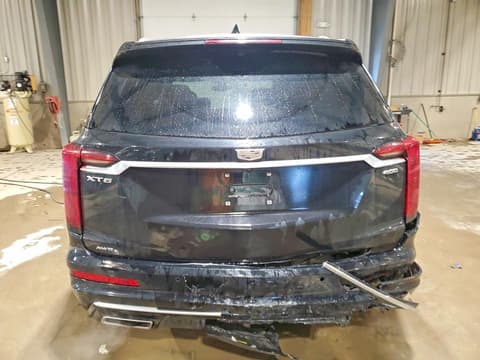 2022 Cadillac XT6, VIN 1GYKPDRS2NZ138068. Фото 6 из 6 с аукциона Copart. Каталог авто из США OpenDataCar.