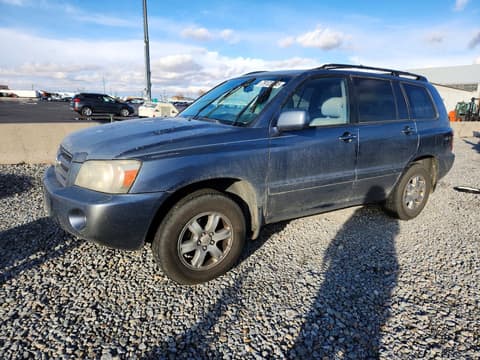 2004 Toyota Highlander, VIN JTEEP21A540060281. Фото 1 з 6 з аукціону Copart. Каталог авто зі США OpenDataCar.
