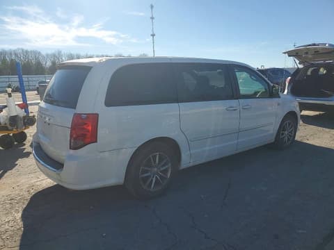 2014 Dodge Grand Caravan, VIN 2C4RDGBG6ER278364. Фото 3 з 6 з аукціону Copart. Каталог авто зі США OpenDataCar.