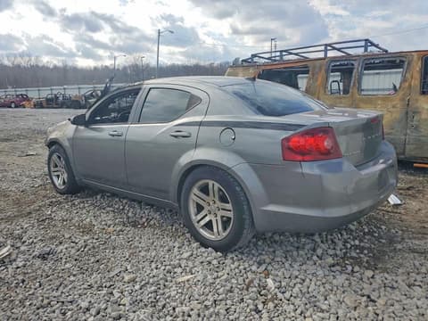 2012 Dodge Avenger, VIN 1C3CDZAB5CN265384. Zdjęcie 2 z 6 z aukcji Copart. Katalog aut z USA OpenDataCar.