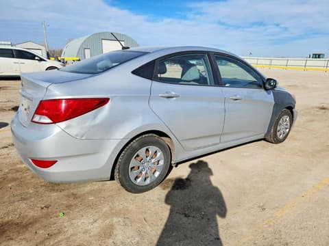 2017 Hyundai Accent, VIN KMHCT4AE0HU273350. Фото 3 з 6 з аукціону Copart. Каталог авто зі США OpenDataCar.