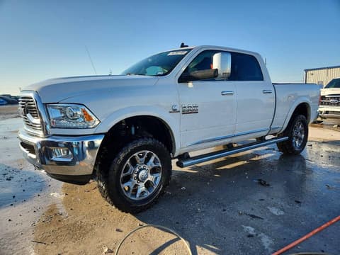 2018 Ram 2500, VIN 3C6UR5GL8JG348279. Фото 1 з 6 з аукціону Copart. Каталог авто зі США OpenDataCar.