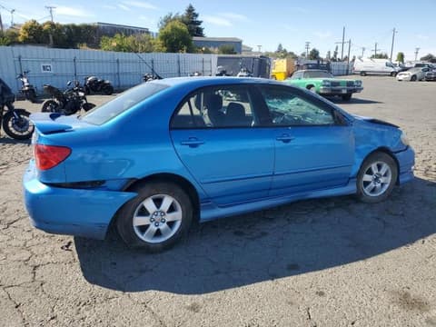 2007 Toyota Corolla, VIN 2T1BR32E87C843906. Фото 3 з 6 з аукціону Copart. Каталог авто зі США OpenDataCar.