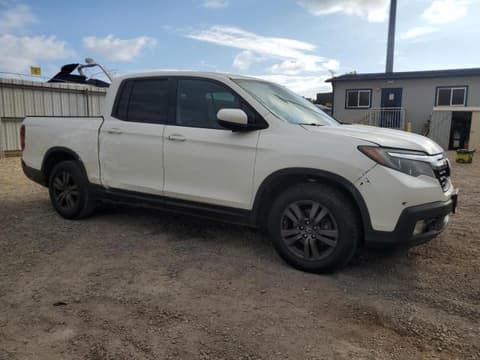 2018 Honda Ridgeline, VIN 5FPYK2F12JB001198. Фото 4 из 6 с аукциона Copart. Каталог авто из США OpenDataCar.