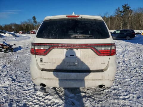 2017 Dodge Durango, VIN 1C4RDJDG0HC820971. Photo 6 of 6 from Copart auction. OpenDataCar US salvage catalog.