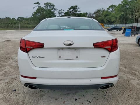 2013 Kia Optima, VIN KNAGM4A77D5379252. Фото 6 з 6 з аукціону Copart. Каталог авто зі США OpenDataCar.
