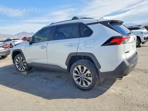 2025 Toyota RAV4, VIN 2T3C1RFV1SW382393. Фото 2 з 6 з аукціону Copart. Каталог авто зі США OpenDataCar.