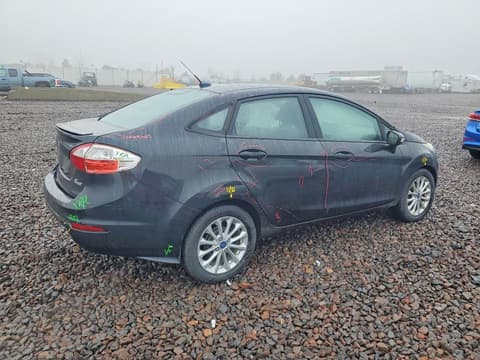 2014 Ford Fiesta, VIN 3FADP4BJ8EM110573. Фото 3 из 6 с аукциона Copart. Каталог авто из США OpenDataCar.
