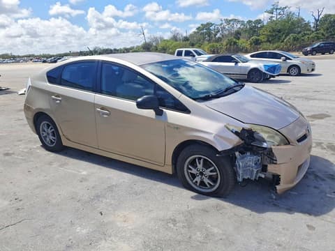 2010 Toyota Prius, VIN JTDKN3DU0A1098113. Фото 4 з 6 з аукціону Copart. Каталог авто зі США OpenDataCar.