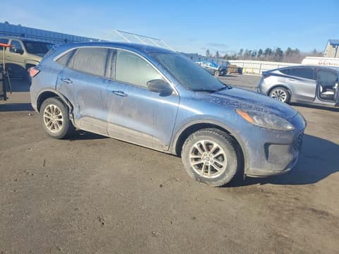 2022 Ford Escape, VIN 1FMCU9G61NUA22388. Фото 4 з 6 з аукціону Copart. Каталог авто зі США OpenDataCar.