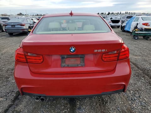 2014 Bmw 3 Series, VIN WBA3C1C54EK108227. Фото 6 з 6 з аукціону Copart. Каталог авто зі США OpenDataCar.