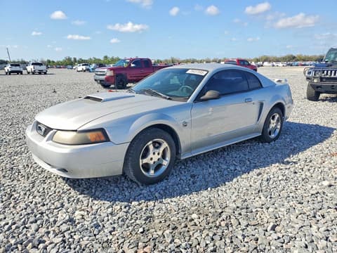 2004 Ford Mustang, VIN 1FAFP406X4F151633. Фото 1 з 6 з аукціону Copart. Каталог авто зі США OpenDataCar.