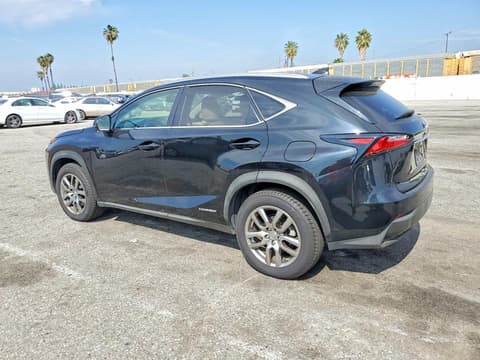 2016 Lexus NX 300h, VIN JTJBJRBZ1G2049032. Фото 2 з 6 з аукціону Copart. Каталог авто зі США OpenDataCar.