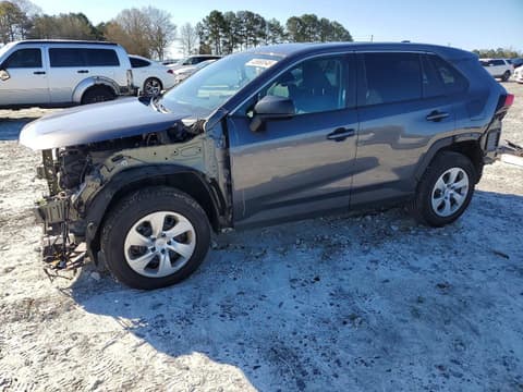 2022 Toyota RAV4, VIN 2T3H1RFVXNW209983. Фото 1 из 6 с аукциона Copart. Каталог авто из США OpenDataCar.