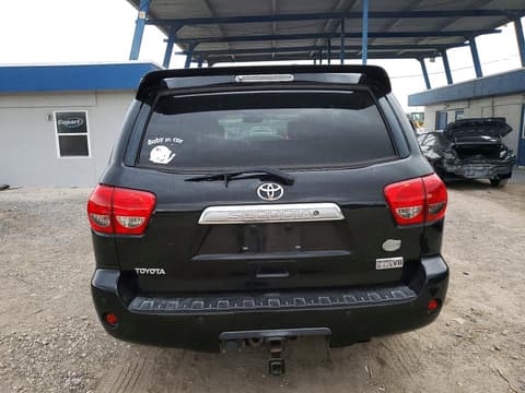 2008 Toyota Sequoia, VIN 5TDZY68A08S001920. Photo 6 of 6 from Copart auction. OpenDataCar US salvage catalog.