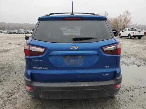 2018 Ford EcoSport, VIN MAJ6P1CL2JC206704. Фото 6 з 6 з аукціону Copart. Каталог авто зі США OpenDataCar.