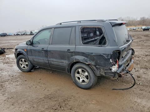 2007 Honda Pilot, VIN 2HKYF185X7H513339. Фото 2 з 6 з аукціону Copart. Каталог авто зі США OpenDataCar.